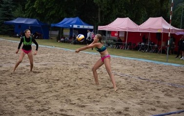 Finał Mistrzostw Polski Młodziczek w Siatk&oacute;wce Plażowej 15