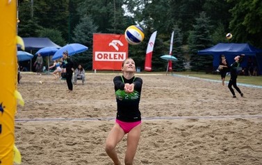 Finał Mistrzostw Polski Młodziczek w Siatk&oacute;wce Plażowej 16
