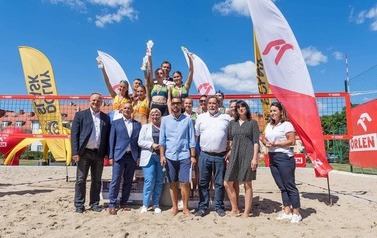 Finał Mistrzostw Polski Młodziczek w Siatk&oacute;wce Plażowej 17