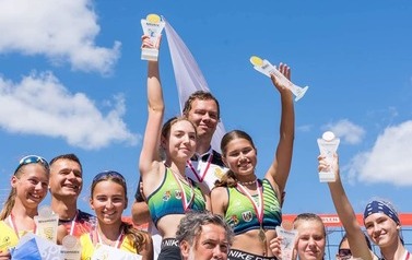 Finał Mistrzostw Polski Młodziczek w Siatk&oacute;wce Plażowej 18