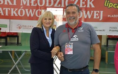 Finał Mistrzostw Polski Młodziczek w Siatk&oacute;wce Plażowej 20