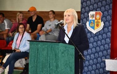 Finał Mistrzostw Polski Młodziczek w Siatk&oacute;wce Plażowej 34