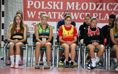 Finał Mistrzostw Polski Młodziczek w Siatk&oacute;wce Plażowej 41