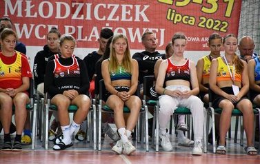 Finał Mistrzostw Polski Młodziczek w Siatk&oacute;wce Plażowej 42
