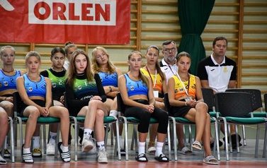 Finał Mistrzostw Polski Młodziczek w Siatk&oacute;wce Plażowej 45