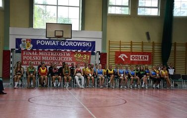 Finał Mistrzostw Polski Młodziczek w Siatk&oacute;wce Plażowej 46