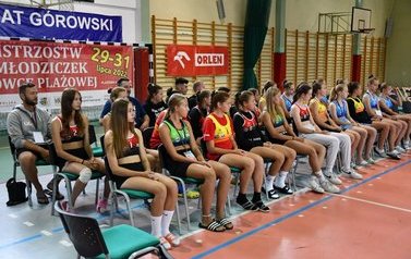 Finał Mistrzostw Polski Młodziczek w Siatk&oacute;wce Plażowej 50