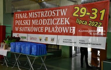 Finał Mistrzostw Polski Młodziczek w Siatk&oacute;wce Plażowej 53