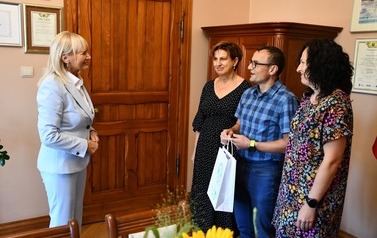 Spotkanie z organizatorami "Biegu Dziczkiem" 2