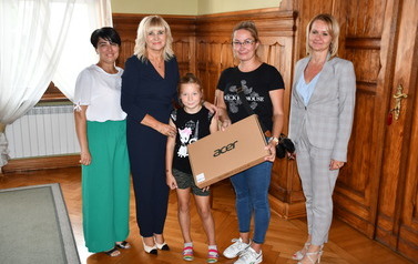 Przekazanie sprzętu - Granty PPGR 1