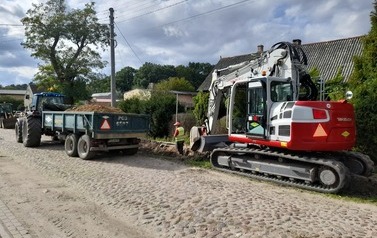 Rozpoczęła się realizacja inwestycji w Zawieścicach 2