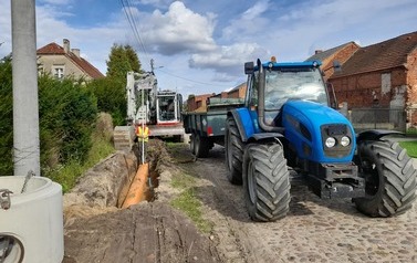 Rozpoczęła się realizacja inwestycji w Zawieścicach 4