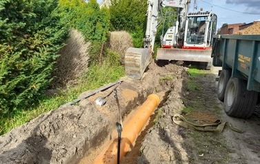 Rozpoczęła się realizacja inwestycji w Zawieścicach 5