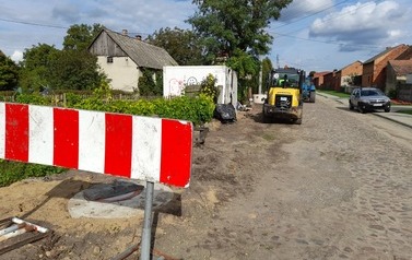Rozpoczęła się realizacja inwestycji w Zawieścicach 6