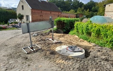 Rozpoczęła się realizacja inwestycji w Zawieścicach 8