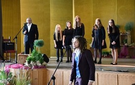 Jubileusz 75-lecia Liceum Og&oacute;lnokształcącego im. A. Mickiewicza w G&oacute;rze i XII Zjazd Absolwent&oacute;w 3