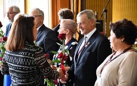 Jubileusz 75-lecia Liceum Og&oacute;lnokształcącego im. A. Mickiewicza w G&oacute;rze i XII Zjazd Absolwent&oacute;w 16