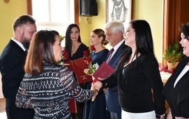 Jubileusz 75-lecia Liceum Og&oacute;lnokształcącego im. A. Mickiewicza w G&oacute;rze i XII Zjazd Absolwent&oacute;w 18
