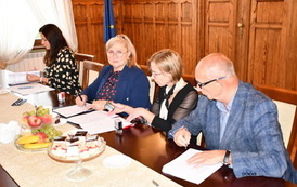 Podpisanie aneksu do Porozumienia ZIT LGOF  1