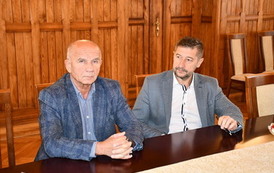 Podpisanie aneksu do Porozumienia ZIT LGOF  7