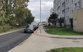Zakończono prace budowlane przy ul. J. Korczaka w G&oacute;rze 1