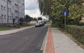 Zakończono prace budowlane przy ul. J. Korczaka w G&oacute;rze 3