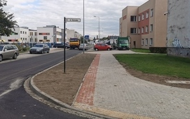 Zakończono prace budowlane przy ul. J. Korczaka w G&oacute;rze 6
