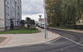 Zakończono prace budowlane przy ul. J. Korczaka w G&oacute;rze 7