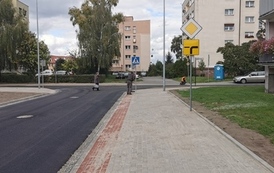 Zakończono prace budowlane przy ul. J. Korczaka w G&oacute;rze 8