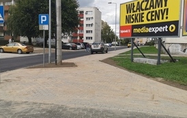 Zakończono prace budowlane przy ul. J. Korczaka w G&oacute;rze 14