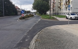 Zakończono prace budowlane przy ul. J. Korczaka w G&oacute;rze 15