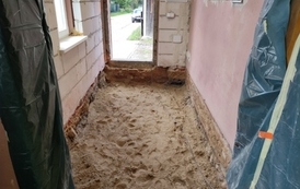 Przebudowa świetlicy wiejskiej w m. Grabowno  1