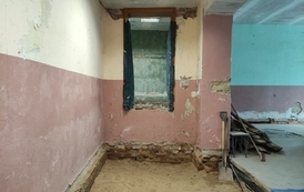 Przebudowa świetlicy wiejskiej w m. Grabowno  2