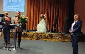XVI Inauguracja Roku Akademickiego 2022/2023 G&oacute;rowskiego Uniwersytetu Trzeciego Wieku 3