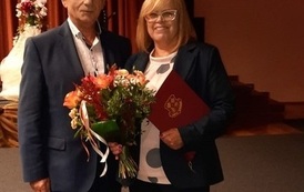 XVI Inauguracja Roku Akademickiego 2022/2023 G&oacute;rowskiego Uniwersytetu Trzeciego Wieku 4