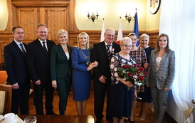 Jubileusz 50-lecia pożycia małżeńskiego 1