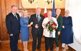 Jubileusz 50-lecia pożycia małżeńskiego 10