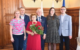 Jubileusz 50-lecia pożycia małżeńskiego 21