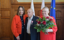 Jubileusz 50-lecia pożycia małżeńskiego 23