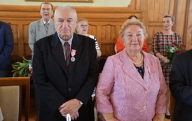 Jubileusz 50-lecia pożycia małżeńskiego 30