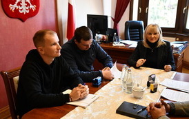 Budowa oświetlenia drogowego w m. Sławęcice 1
