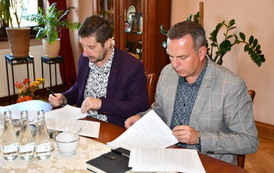 Budowa oświetlenia drogowego w m. Sławęcice 3