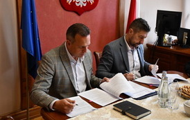Przebudowa chodnika G&oacute;ra-Stara G&oacute;ra w pasie drogi wojew&oacute;dzkiej nr 323 4