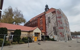 Termomodernizacja budynku Szkoły Podstawowej nr 3 przy ul. Poznańskiej w m. G&oacute;ra 3