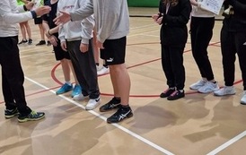 SP1: Igrzyska Młodzieży Szkolnej w Badmintonie 1