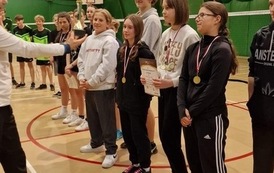 SP1: Igrzyska Młodzieży Szkolnej w Badmintonie 2