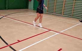 SP1: Igrzyska Młodzieży Szkolnej w Badmintonie 4