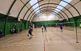 SP1: Igrzyska Młodzieży Szkolnej w Badmintonie 5