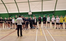 SP1: Igrzyska Młodzieży Szkolnej w Badmintonie 6