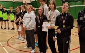SP1: Igrzyska Młodzieży Szkolnej w Badmintonie 8
